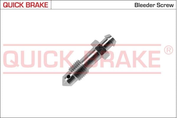 Gaisa vārsta/-ventiļa skrūve QUICK BRAKE 0108 1