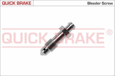 Gaisa vārsta/-ventiļa skrūve QUICK BRAKE 0108 1