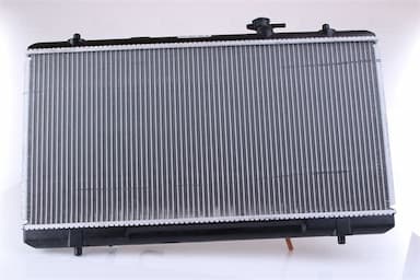 Radiators, Motora dzesēšanas sistēma NISSENS 64166A 2