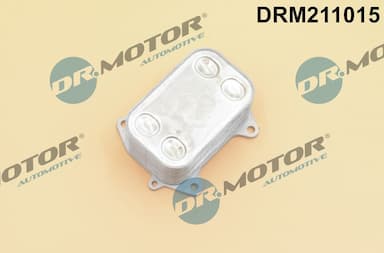 Eļļas radiators, Motoreļļa Dr.Motor Automotive DRM211015 1