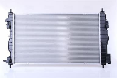 Radiators, Motora dzesēšanas sistēma NISSENS 61707 2