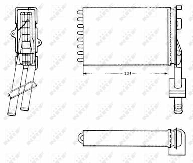 Siltummainis, Salona apsilde NRF 58620 5