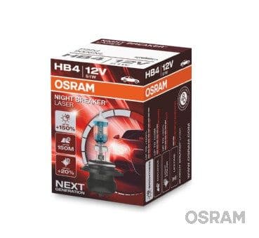 Kvēlspuldze ams-OSRAM 9006NL 1