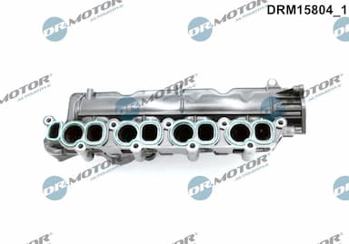 Ieplūdes caurules modulis Dr.Motor Automotive DRM15804 2