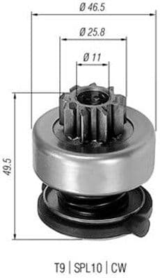 Zobrats, Starteris MAGNETI MARELLI 940113020301 1