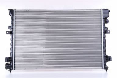 Radiators, Motora dzesēšanas sistēma NISSENS 61875A 2