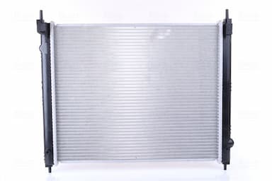 Radiators, Motora dzesēšanas sistēma NISSENS 606119 2