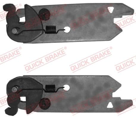 Regulatora komplekts, Trumuļu bremzes QUICK BRAKE 102 53 060 1