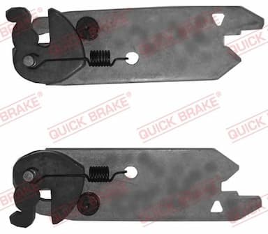 Regulatora komplekts, Trumuļu bremzes QUICK BRAKE 102 53 060 1