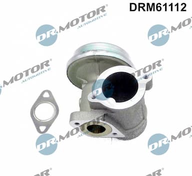 Izpl. gāzu recirkulācijas vārsts Dr.Motor Automotive DRM61112 1