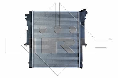 Radiators, Motora dzesēšanas sistēma NRF 53907 2