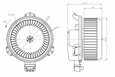 Salona ventilators NRF 34298 5