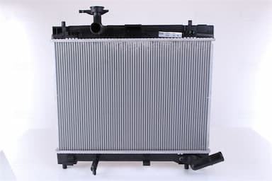 Radiators, Motora dzesēšanas sistēma NISSENS 646868 1