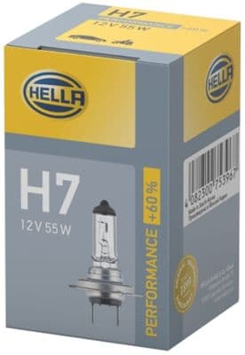 Kvēlspuldze HELLA 8GH 223 498-231 1