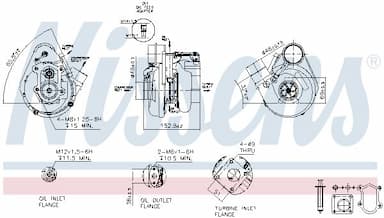 Kompresors, Turbopūte NISSENS 93274 6