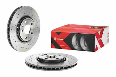 Bremžu diski BREMBO 09.B352.1X 2