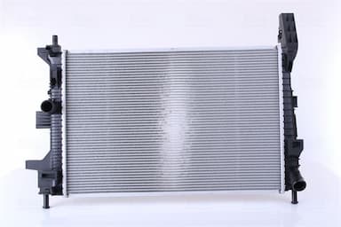 Radiators, Motora dzesēšanas sistēma NISSENS 69238 1