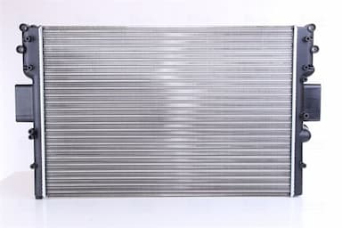 Radiators, Motora dzesēšanas sistēma NISSENS 61981 2