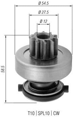 Zobrats, Starteris MAGNETI MARELLI 940113020376 1