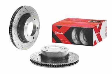 Bremžu diski BREMBO 09.A966.1X 2