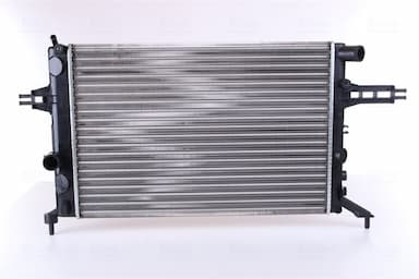 Radiators, Motora dzesēšanas sistēma NISSENS 63005A 1