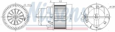 Salona ventilators NISSENS 87223 6