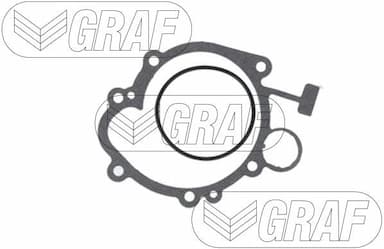 Ūdens sūknis, dzinēja dzesēšana GRAF PA1452 2