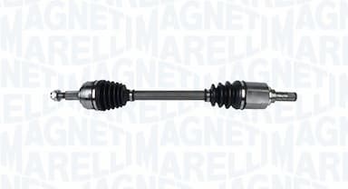 Piedziņas vārpsta MAGNETI MARELLI 302004190250 1