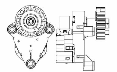 Regulēšanas elements, Jaucējkrāns MAHLE AA 54 000P 2