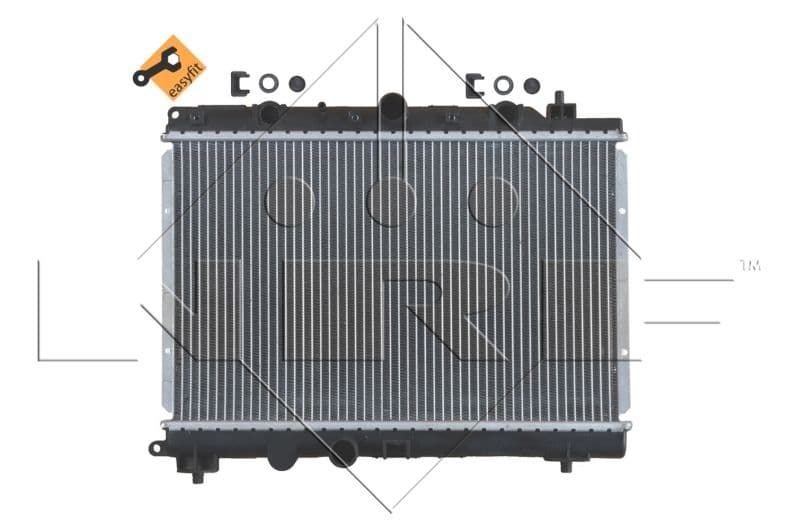 Radiators, Motora dzesēšanas sistēma NRF 55305 1