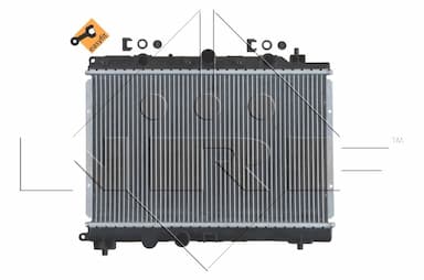 Radiators, Motora dzesēšanas sistēma NRF 55305 1