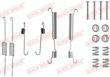 Piederumu komplekts, Bremžu loki QUICK BRAKE 105-0822 1