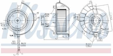 Salona ventilators NISSENS 87188 8