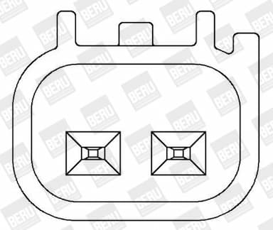 Aizdedzes spole BorgWarner (BERU) ZS410 3