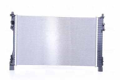 Radiators, Motora dzesēšanas sistēma NISSENS 62786A 2