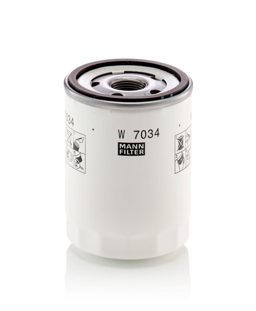 Eļļas filtrs MANN-FILTER W 7034 1