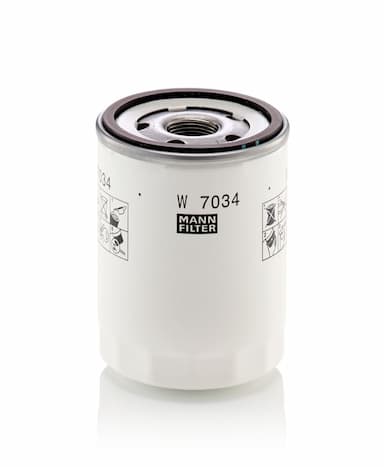 Eļļas filtrs MANN-FILTER W 7034 1