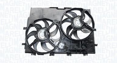 Ventilators, Motora dzesēšanas sistēma MAGNETI MARELLI 069422577010 2