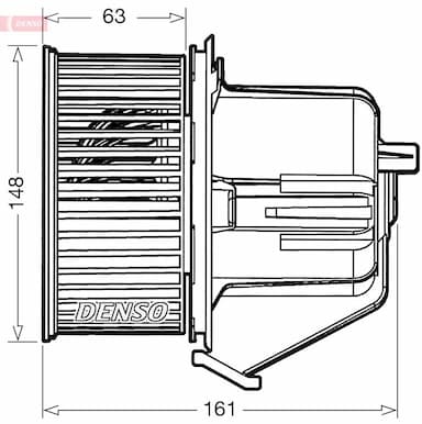 Salona ventilators DENSO DEA07027 1