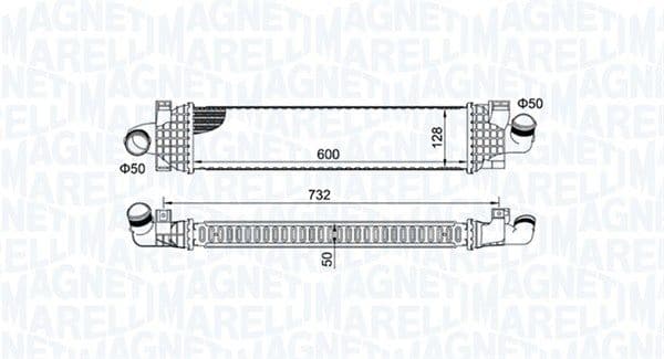 Starpdzesētājs MAGNETI MARELLI 351319204980 1