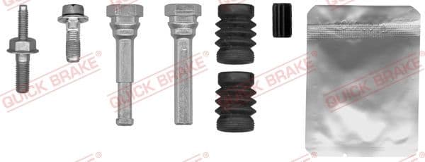 Virzītājčaulu komplekts, Bremžu suports QUICK BRAKE 113-1483X 1