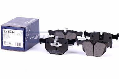 Bremžu uzliku kompl., Disku bremzes TOMEX Brakes TX 15-14 2