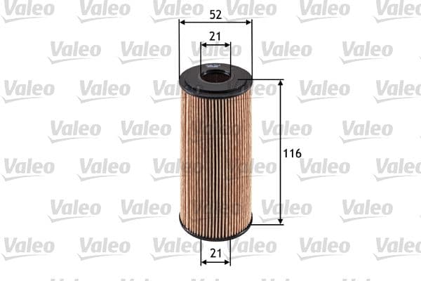 Eļļas filtrs VALEO 586514 1