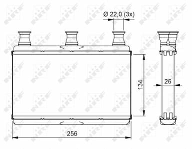 Siltummainis, Salona apsilde NRF 54311 5