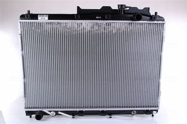 Radiators, Motora dzesēšanas sistēma NISSENS 67528 1