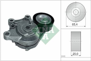 Siksnas spriegotājs, Ķīļsiksna Schaeffler INA 534 0921 10 1