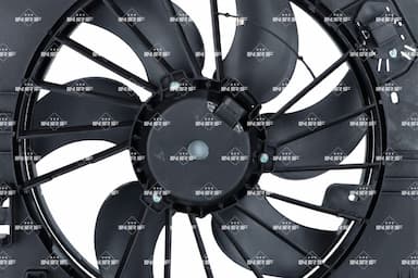 Ventilators, Motora dzesēšanas sistēma NRF 470131 4