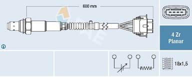 Lambda zonde FAE 77613 1