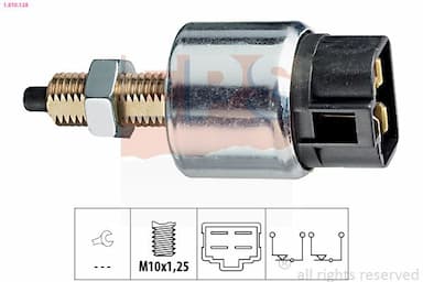 Bremžu signāla slēdzis EPS 1.810.128 1
