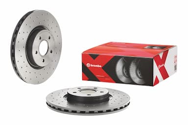 Bremžu diski BREMBO 09.C542.1X 2